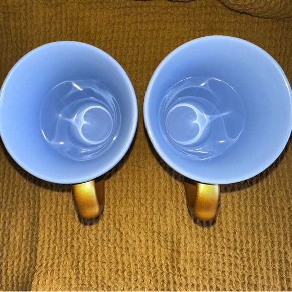 Disney “Little Mermaid” TWO footed Mugs - Picture 5 of 6